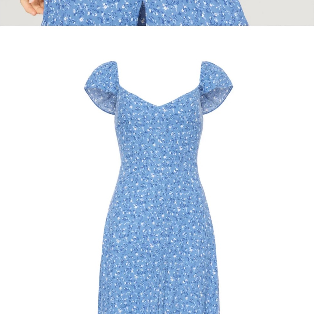 Reformation Baxley Dress, NWT, sz 12